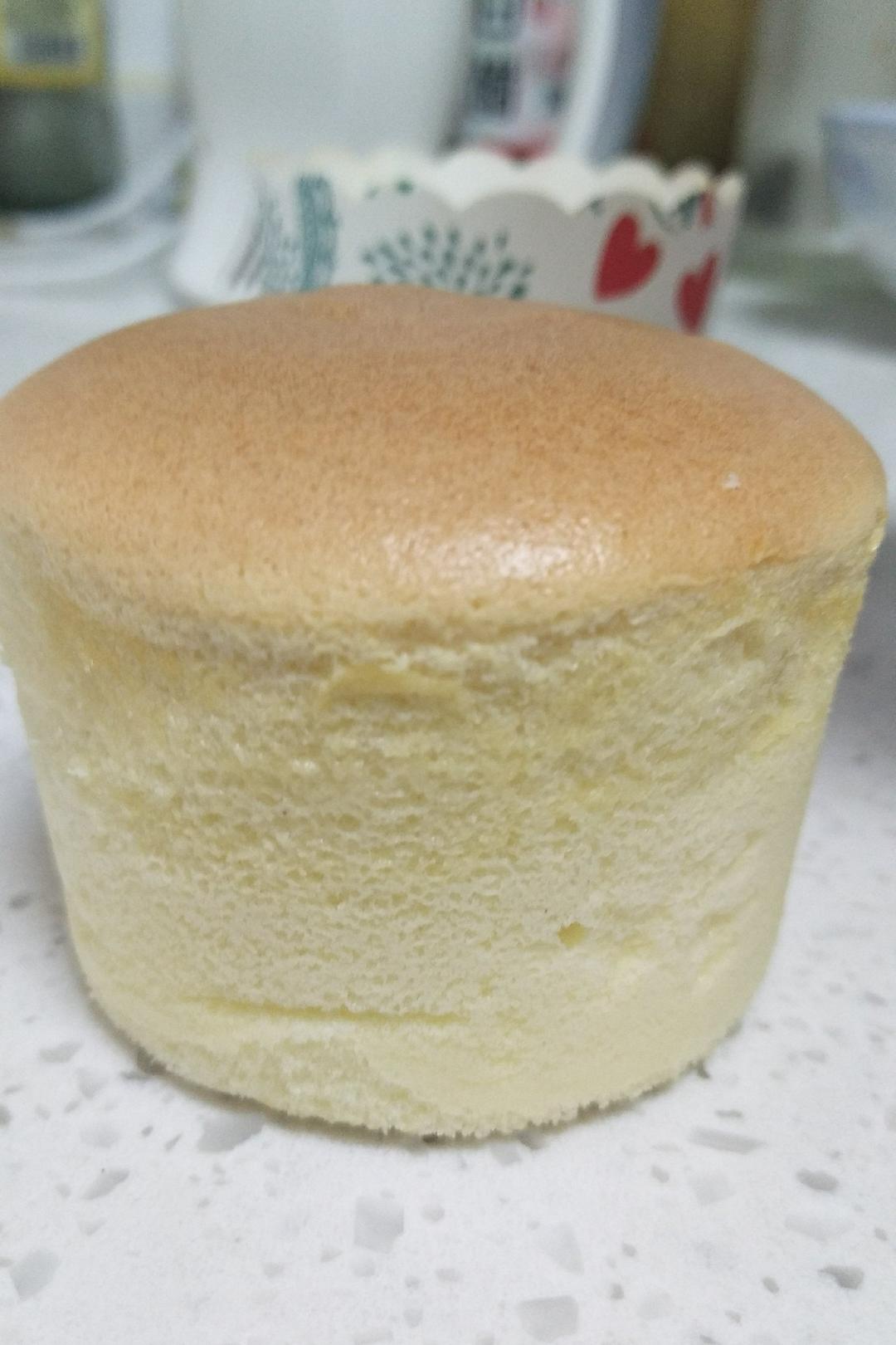 柠檬戚风小纸杯