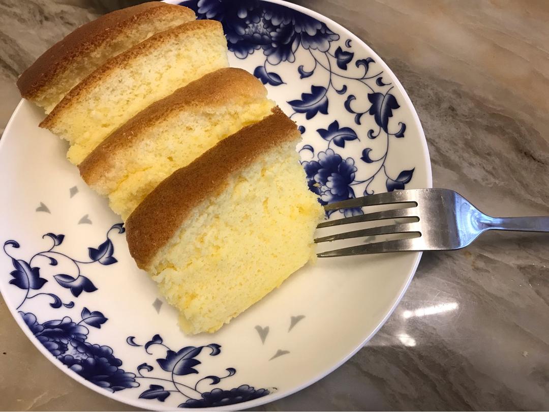 超容易上手的古早蛋糕