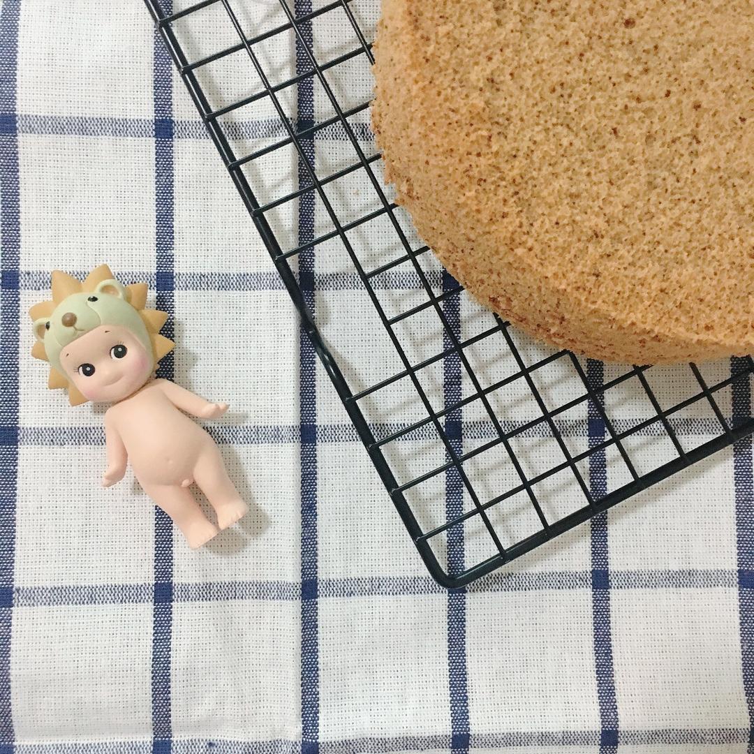 果子学校红茶戚风蛋糕