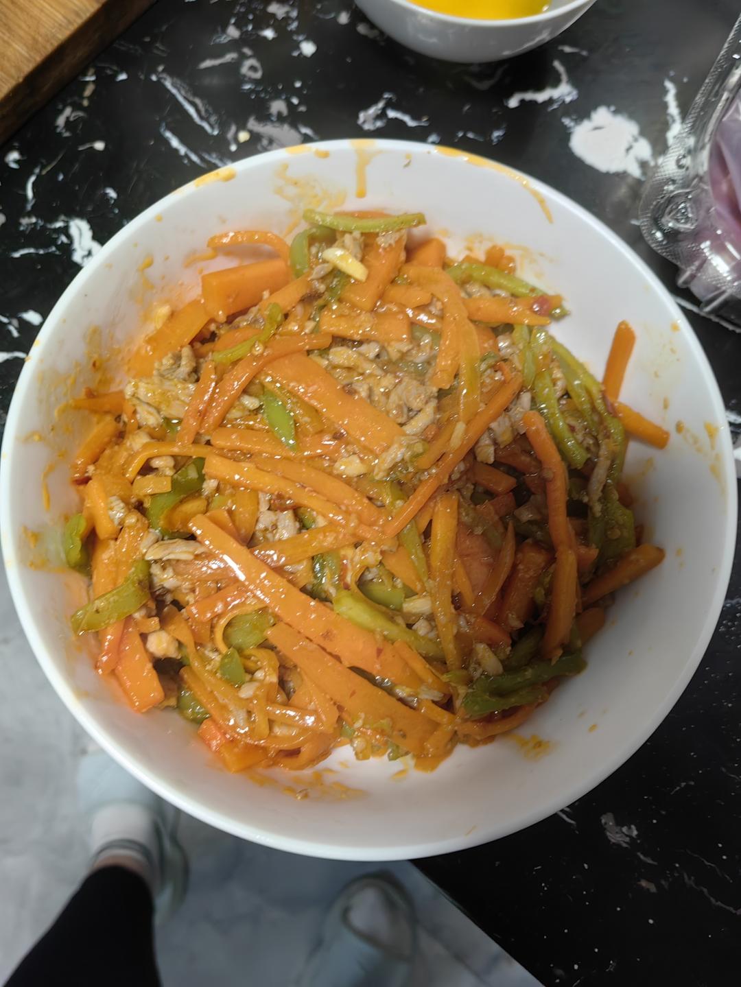 超级下饭鱼香肉丝（不辣版）
