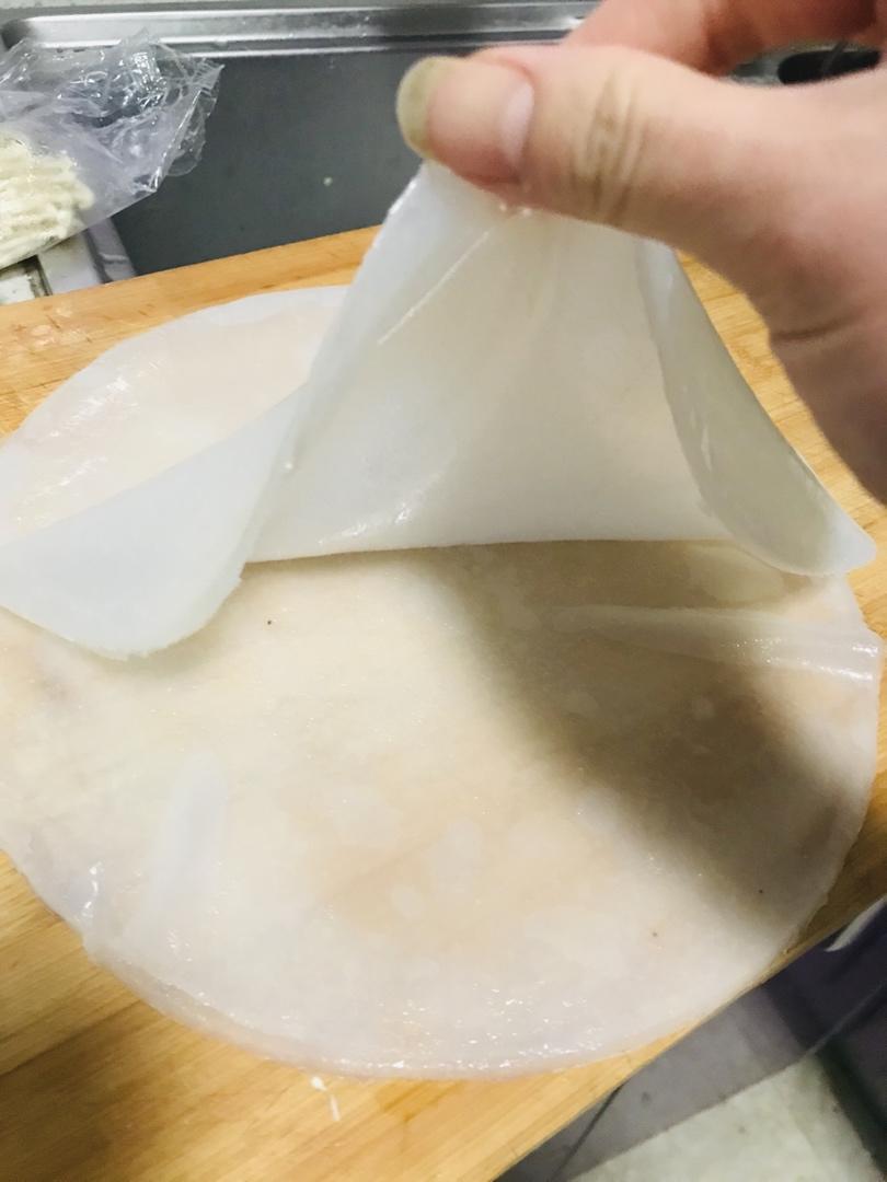 小白的自制凉皮(水洗版)