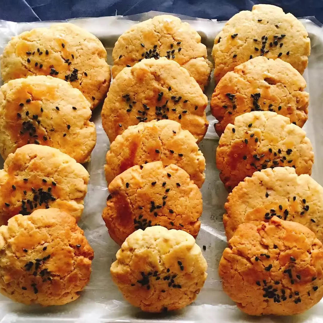 酥到不得了的桃酥