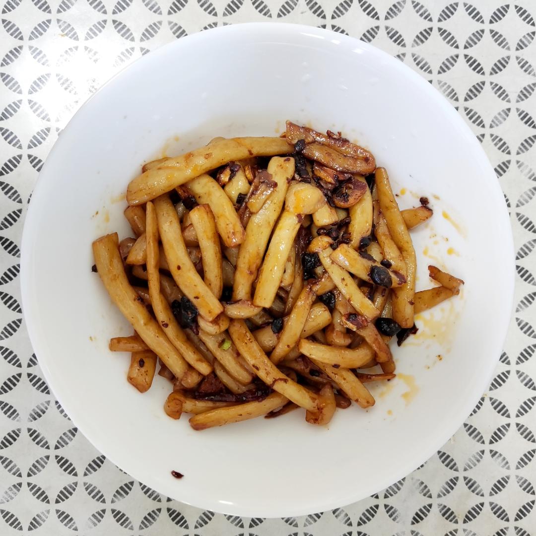 比肉还香的少油版干锅下饭菜---干锅菌菇