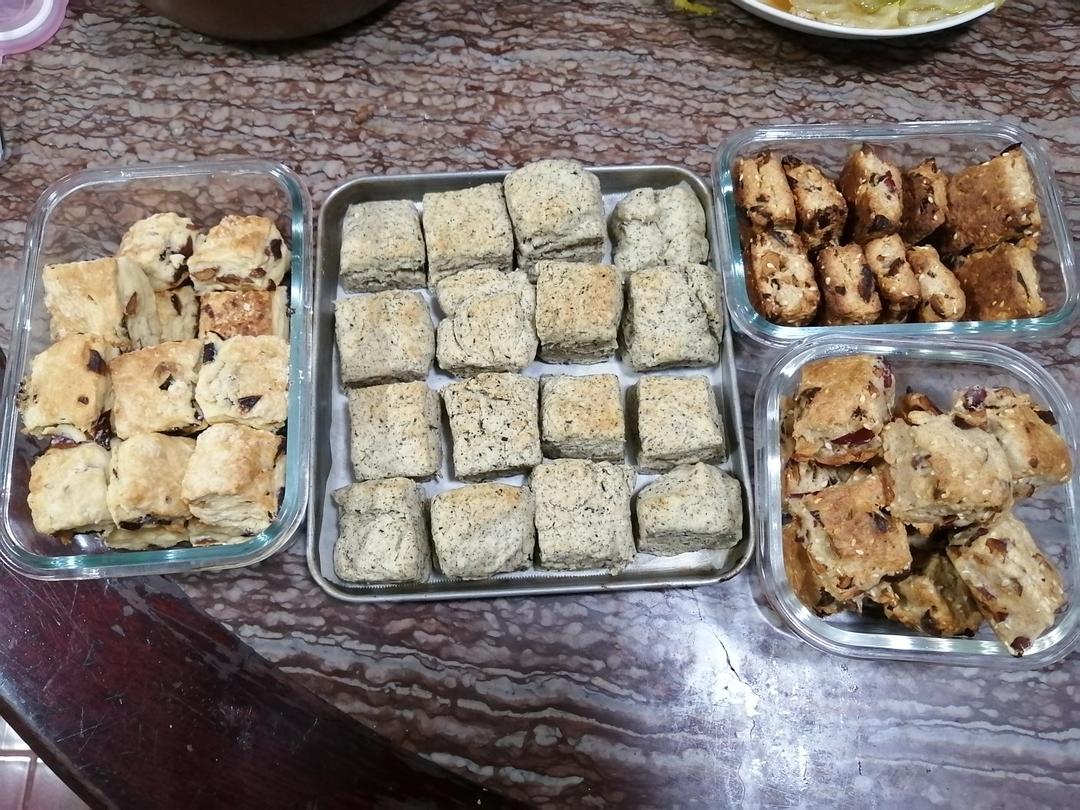 快手司康——100%还原英伦美味