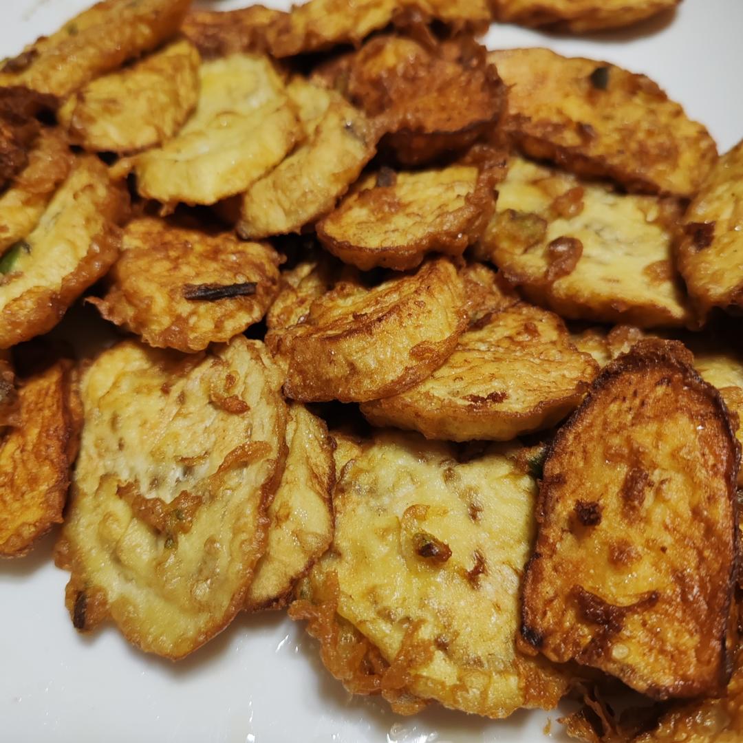 外酥里嫩的炸茄子