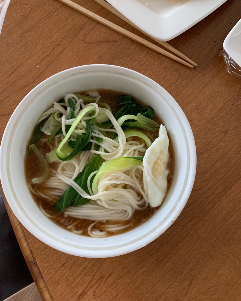 最美不过那碗阳春面