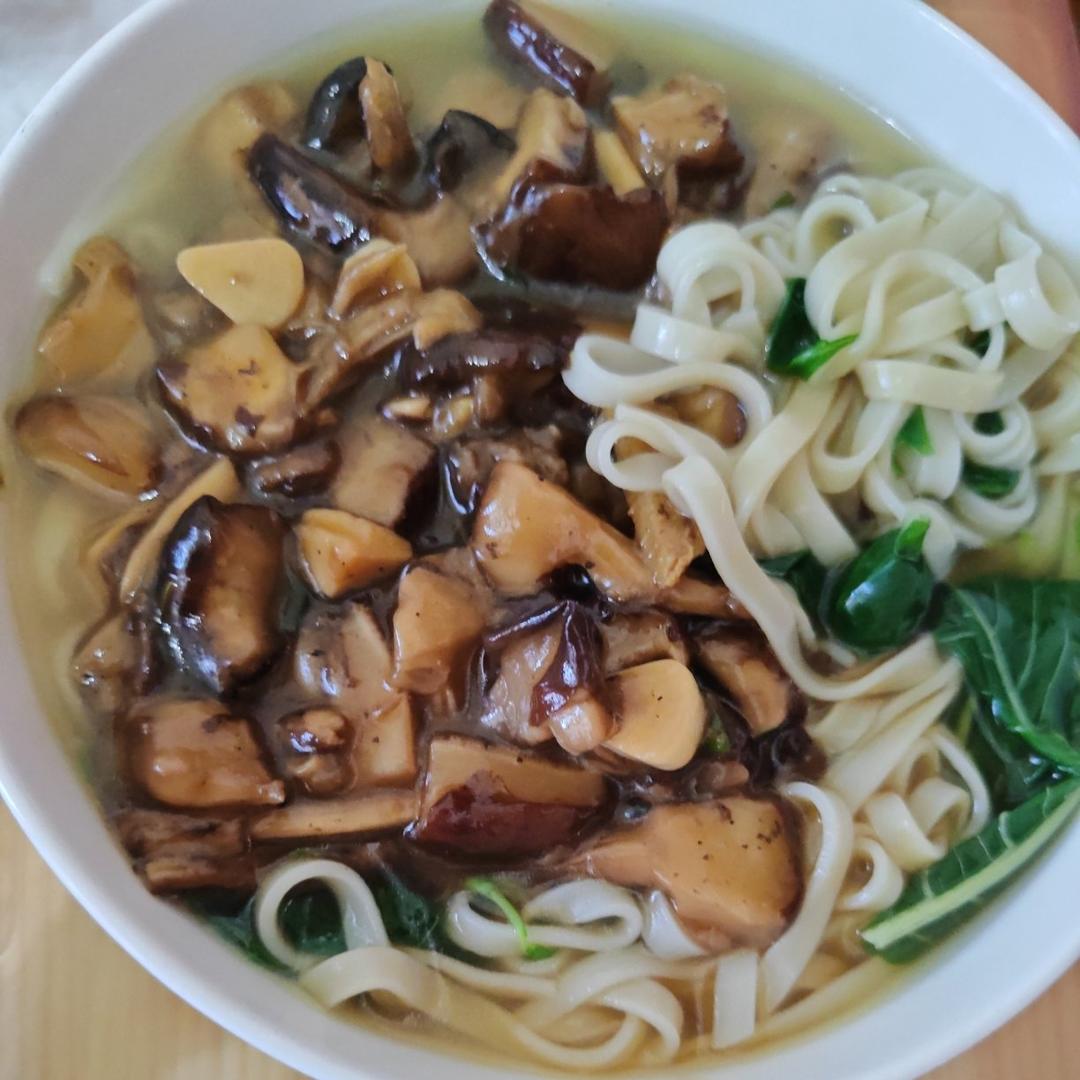 香菇面