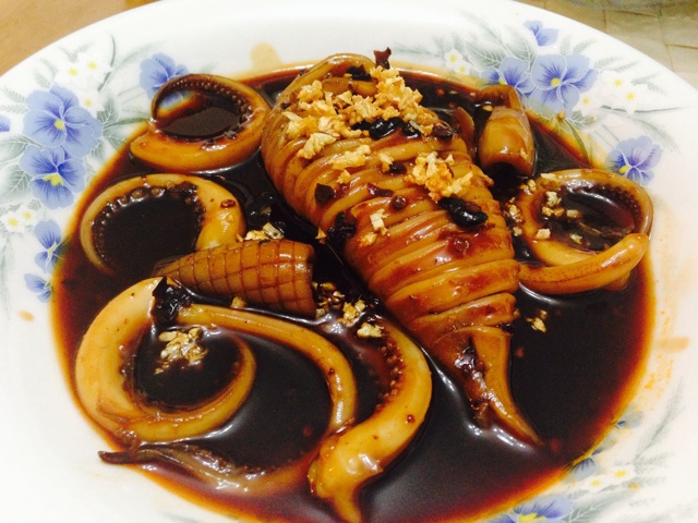 美极鱿鱼筒