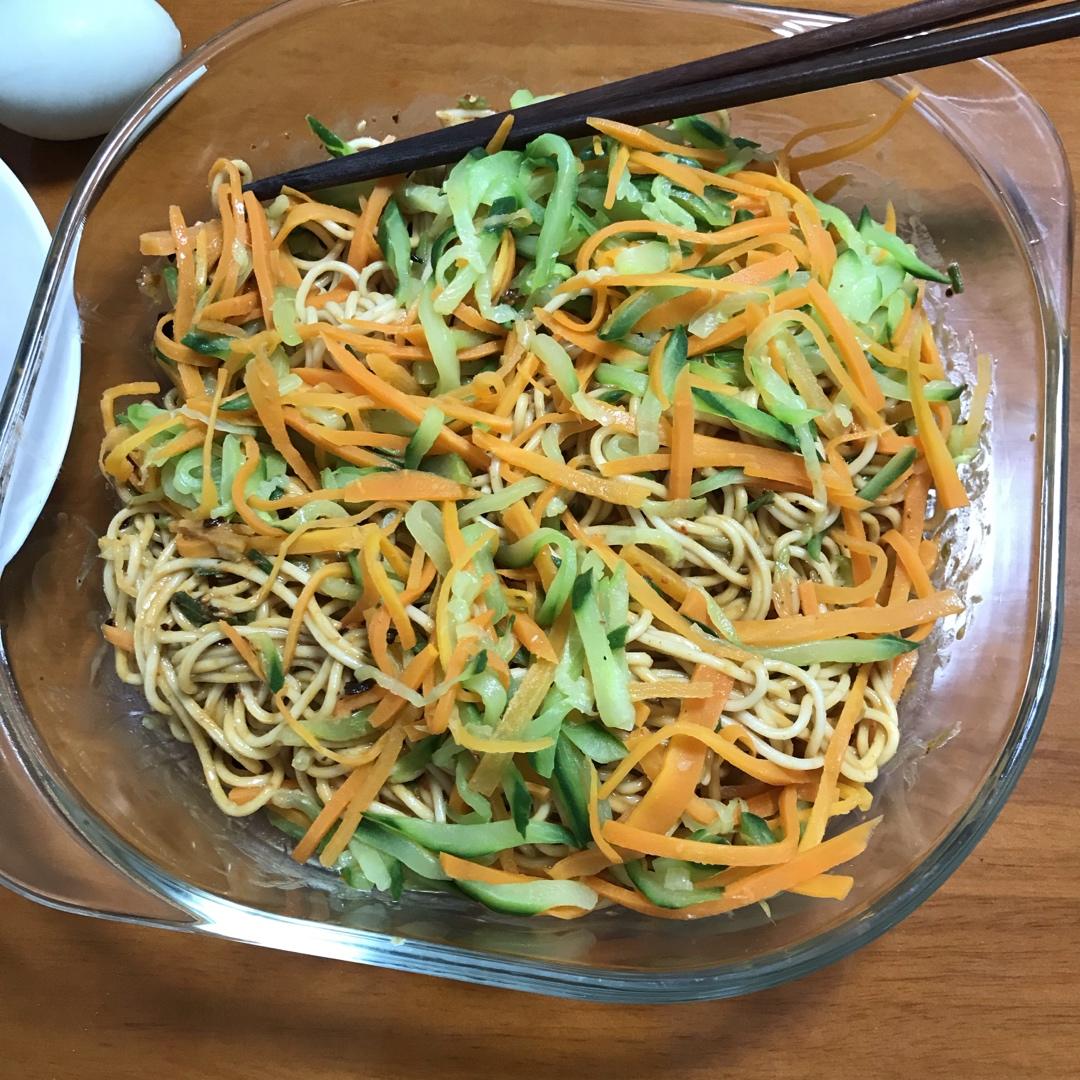 黄磊老师同款拌面