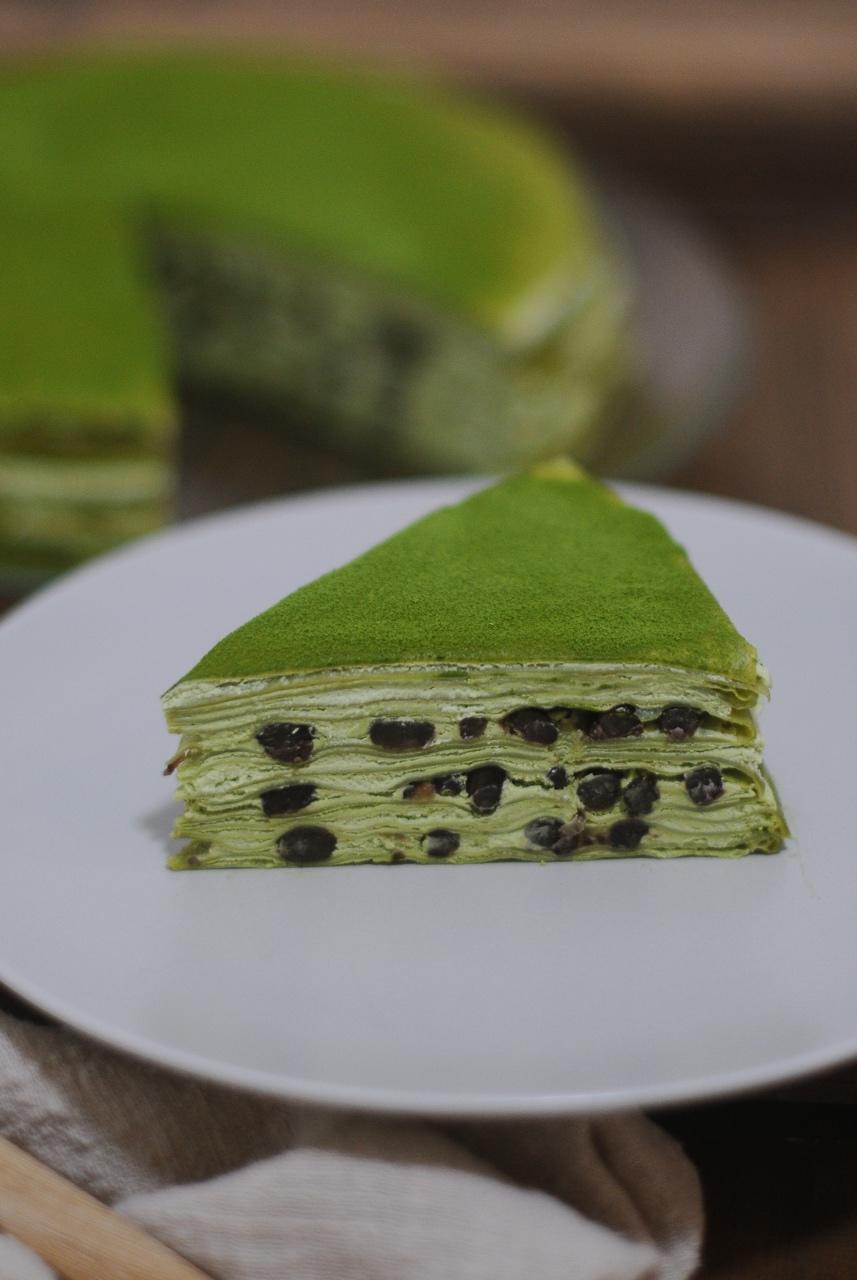 LADY M 抹茶千层可丽饼/千层蛋糕 Green Tea Mille Crepes