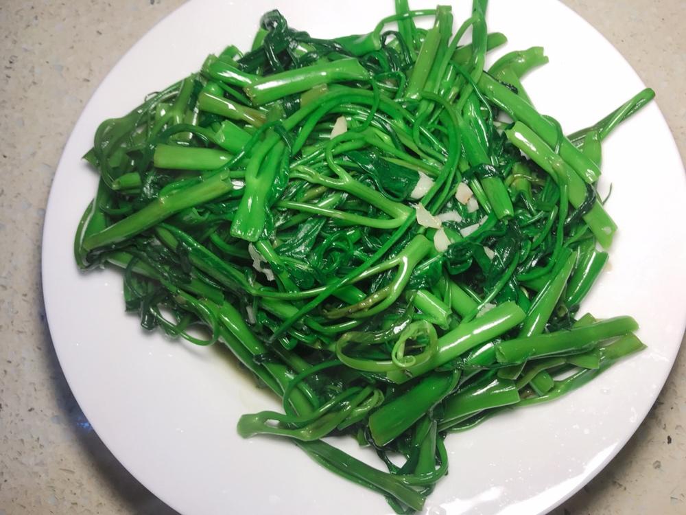 腐乳空心菜 蒜蓉通菜两种做法