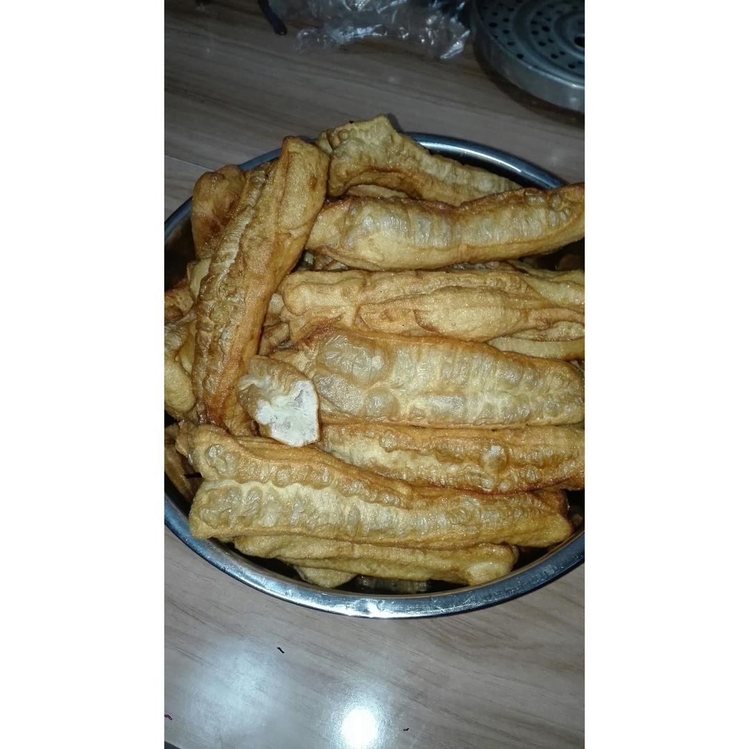家庭油条的做法