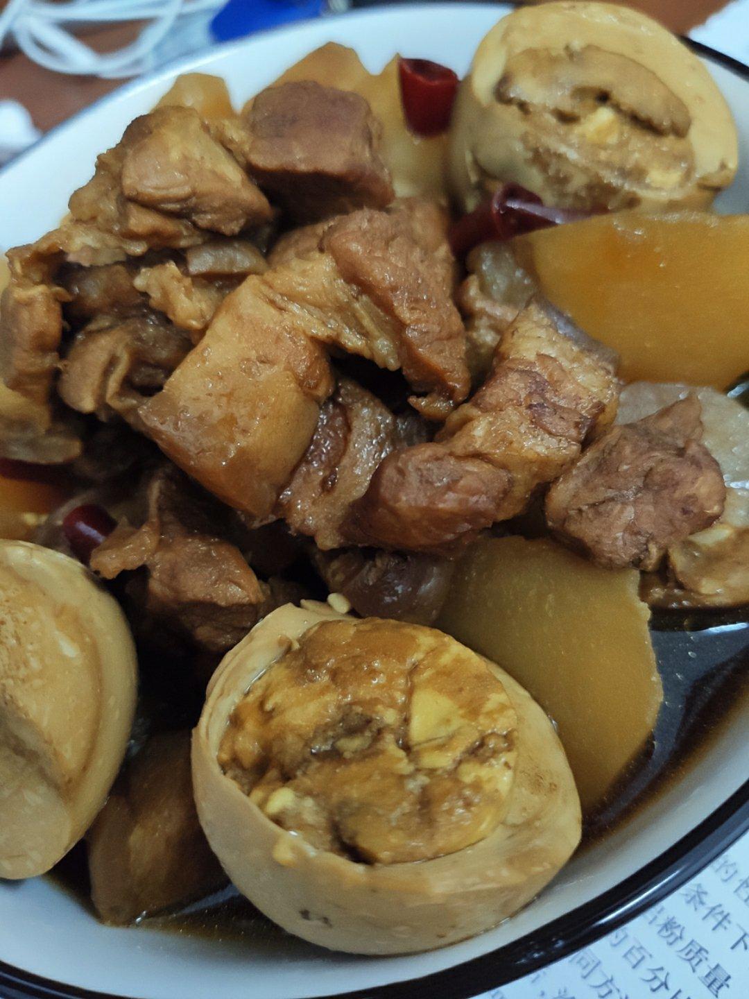 不油腻的电饭煲红烧肉