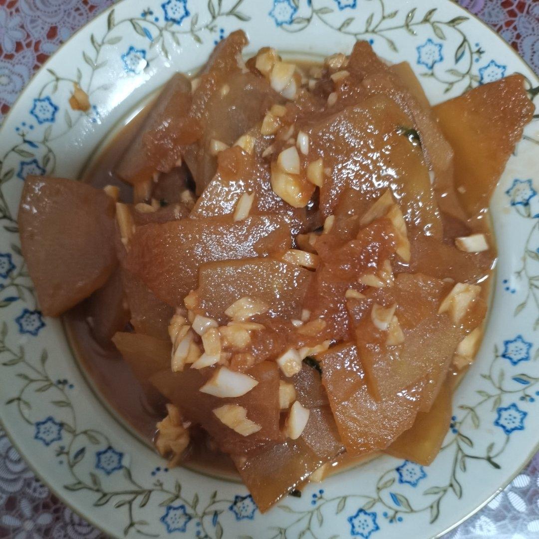 红烧冬瓜