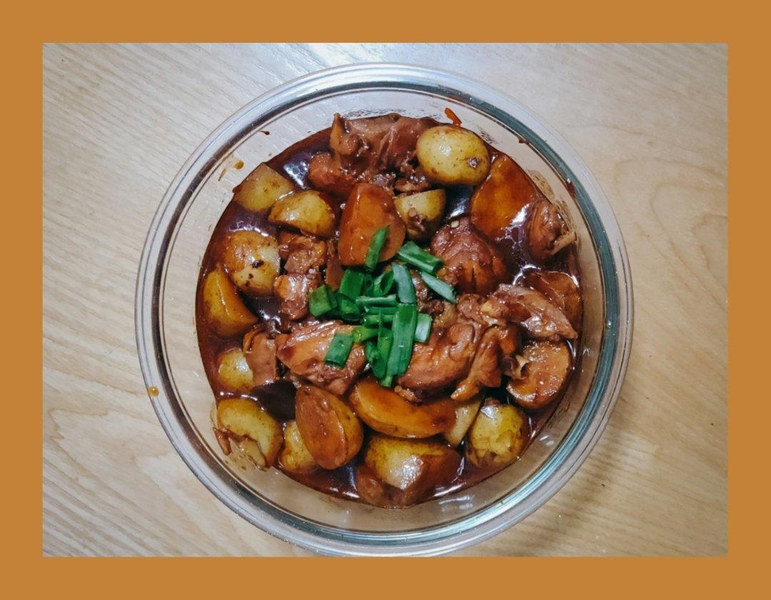 鲜香味浓土豆烧鸡（还是焖鸡？炒鸡？随便啦）