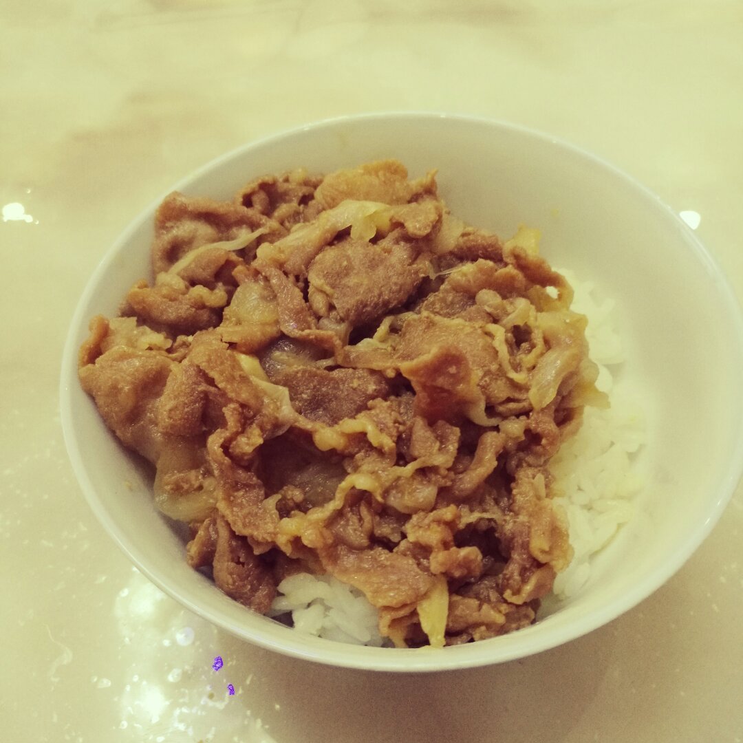 吉野家牛肉饭（牛丼）