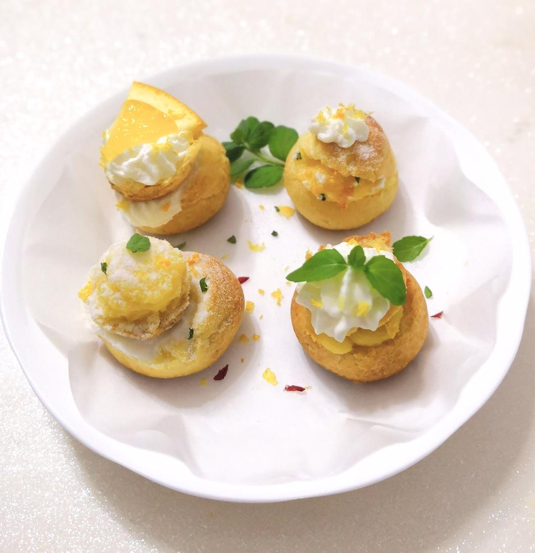 susie小七做的柠檬泡芙