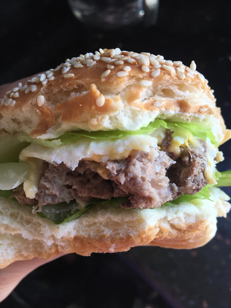🍔圆滚滚基础汉堡胚