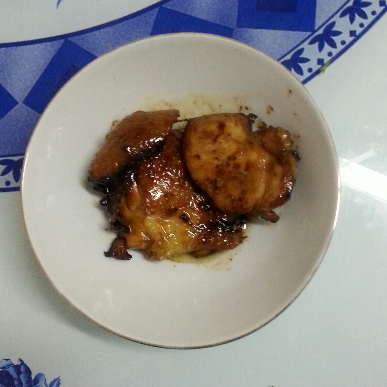 日式照烧鸡腿