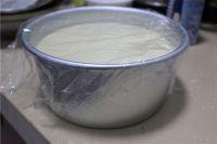 蒸蛋糕(6寸2蛋戚风)（普通面粉 不需要苏打或泡打粉）的做法 步骤7
