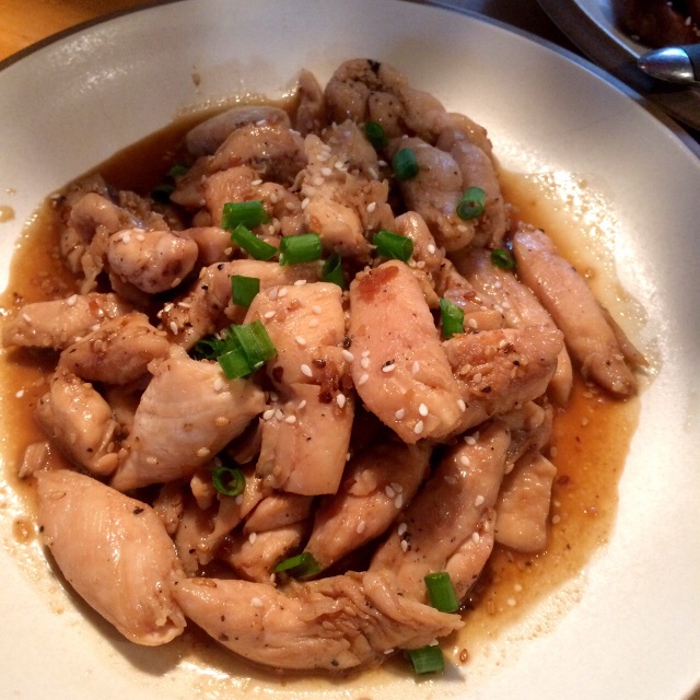 照烧鸡腿饭