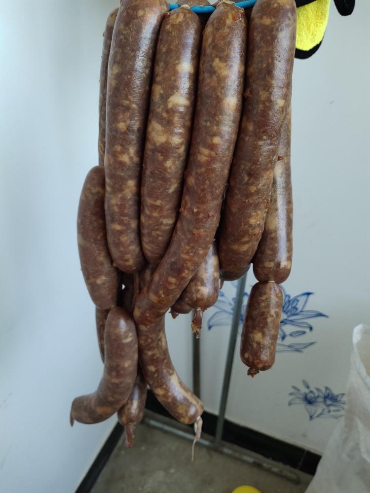 自制北方家常腊肠