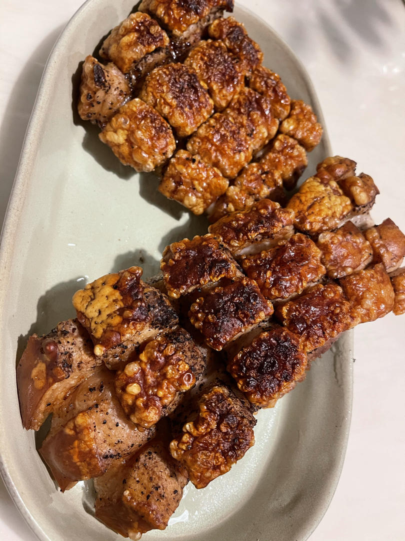 挪威邻居亲授-脆皮烤肉 烤猪五花肉（Ribbe)