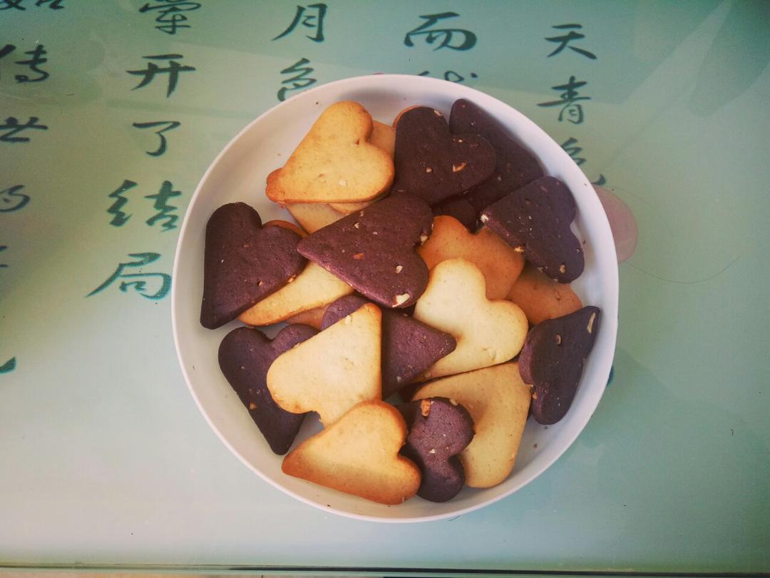 巧克力坚果饼干