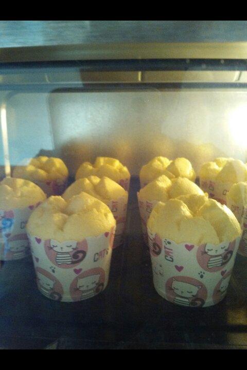 无油酸奶小蛋糕