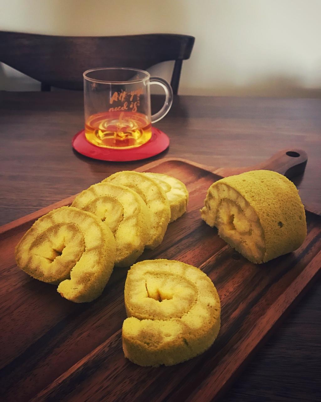 抹茶旋风蛋糕卷