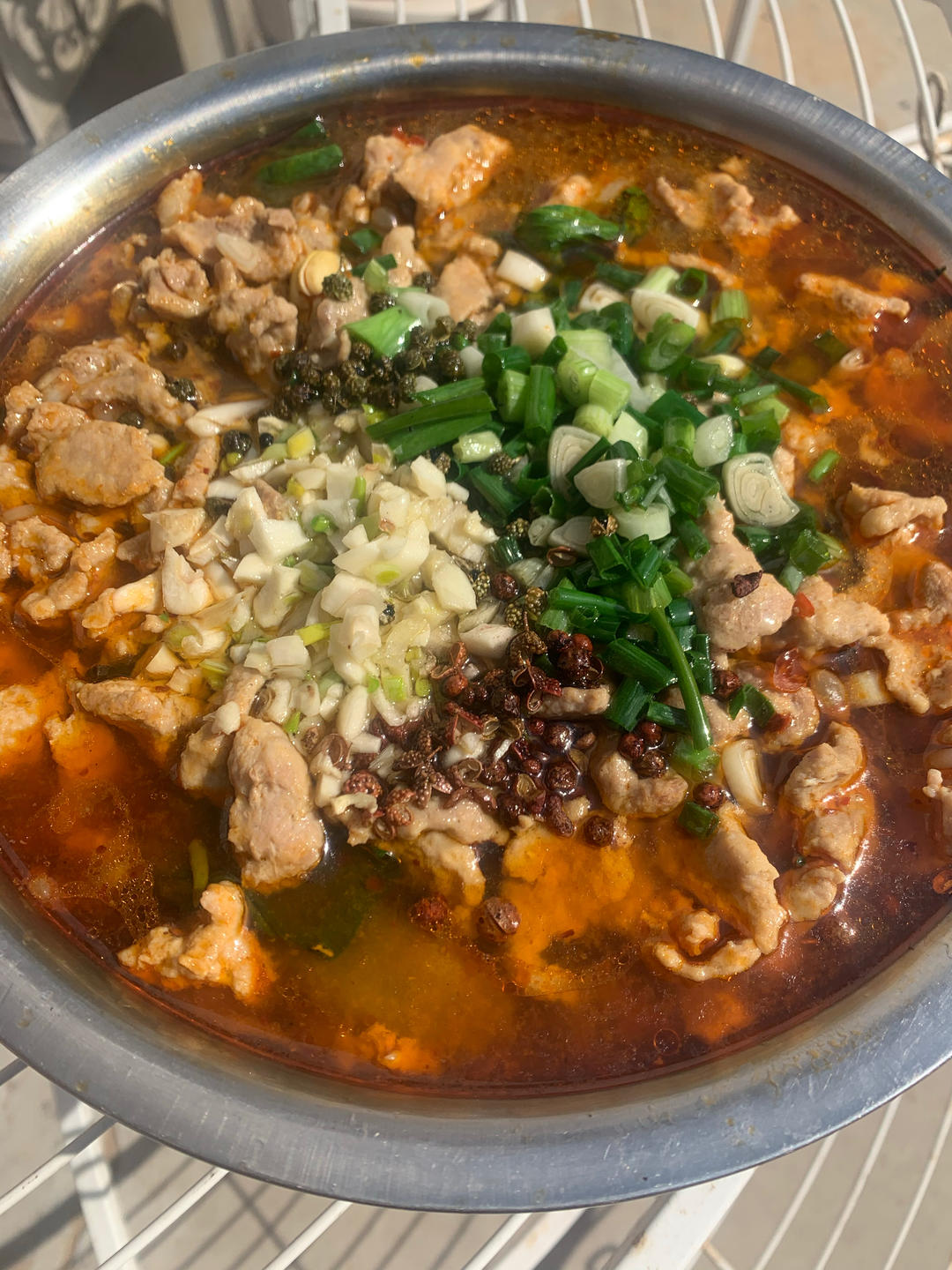 水煮肉片（肯定不翻车）