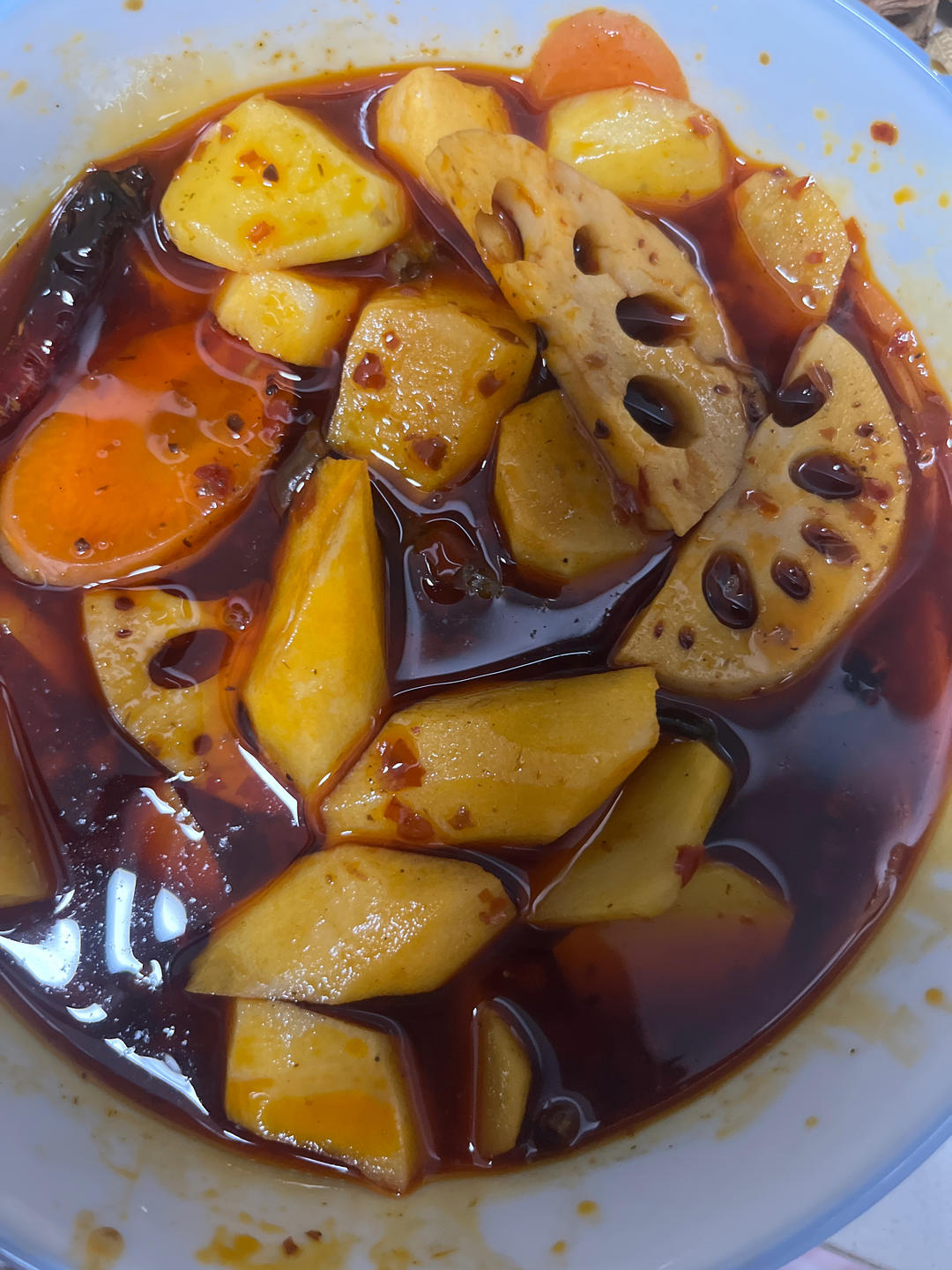 一人食 火锅冒菜
