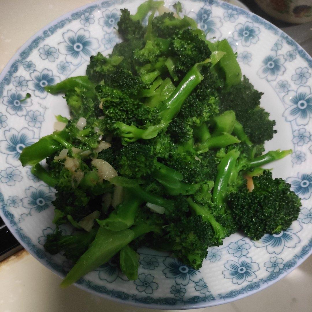 蚝油蒜蓉西兰花