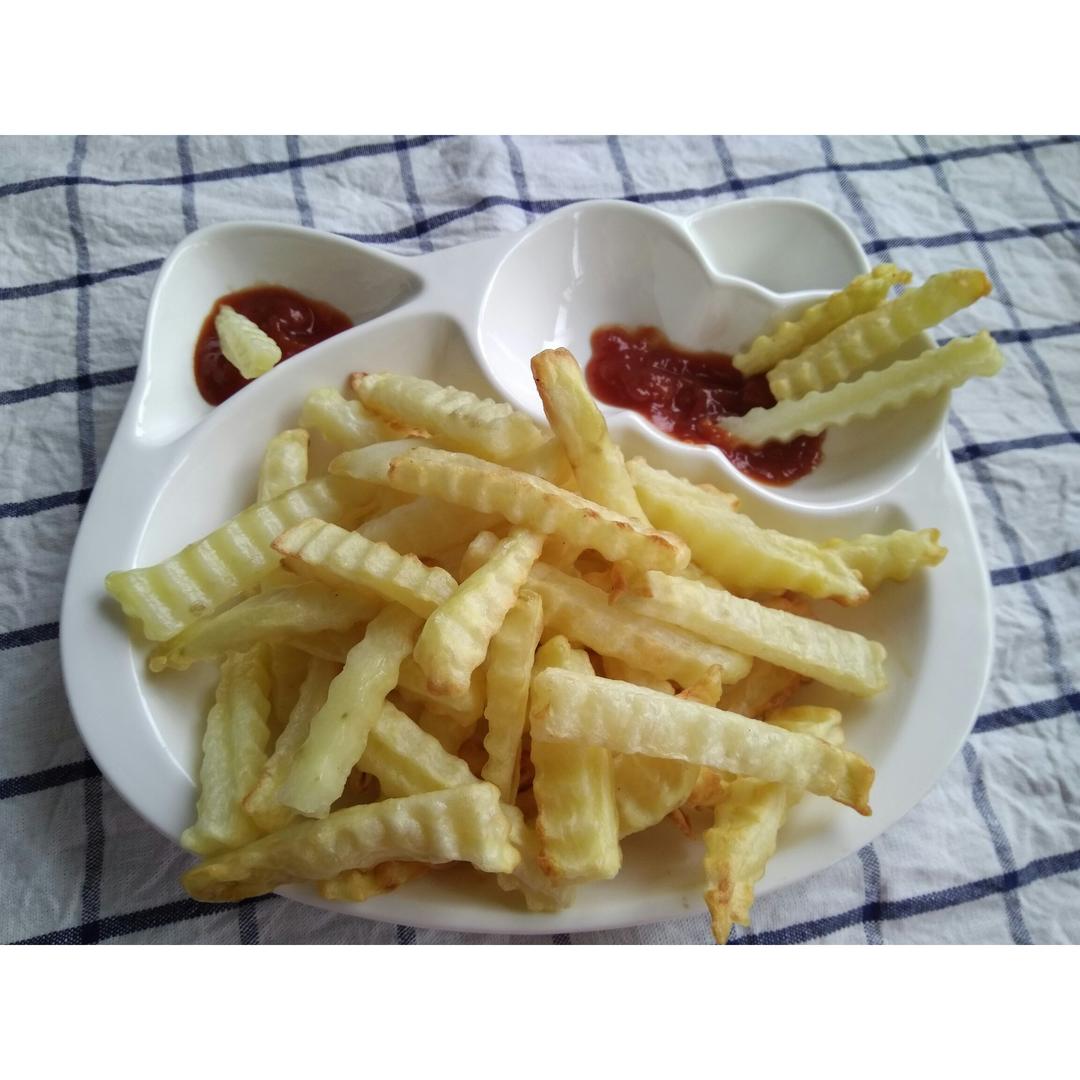 轻松炸薯条（空气炸锅版）