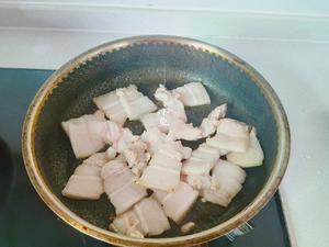 韩式五花肉泡菜拌饭（两人食）的做法 步骤2