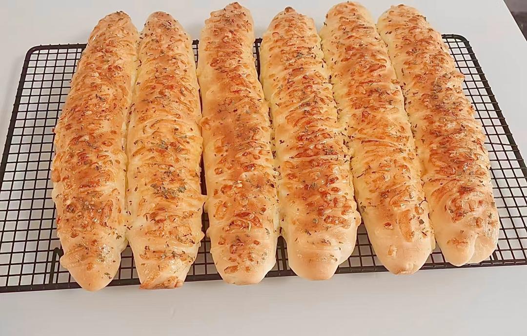 黄金芝士面包条｜私房爆款｜经典好吃