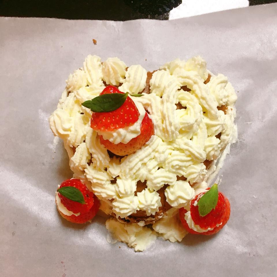 圣诞呆萌裸蛋糕