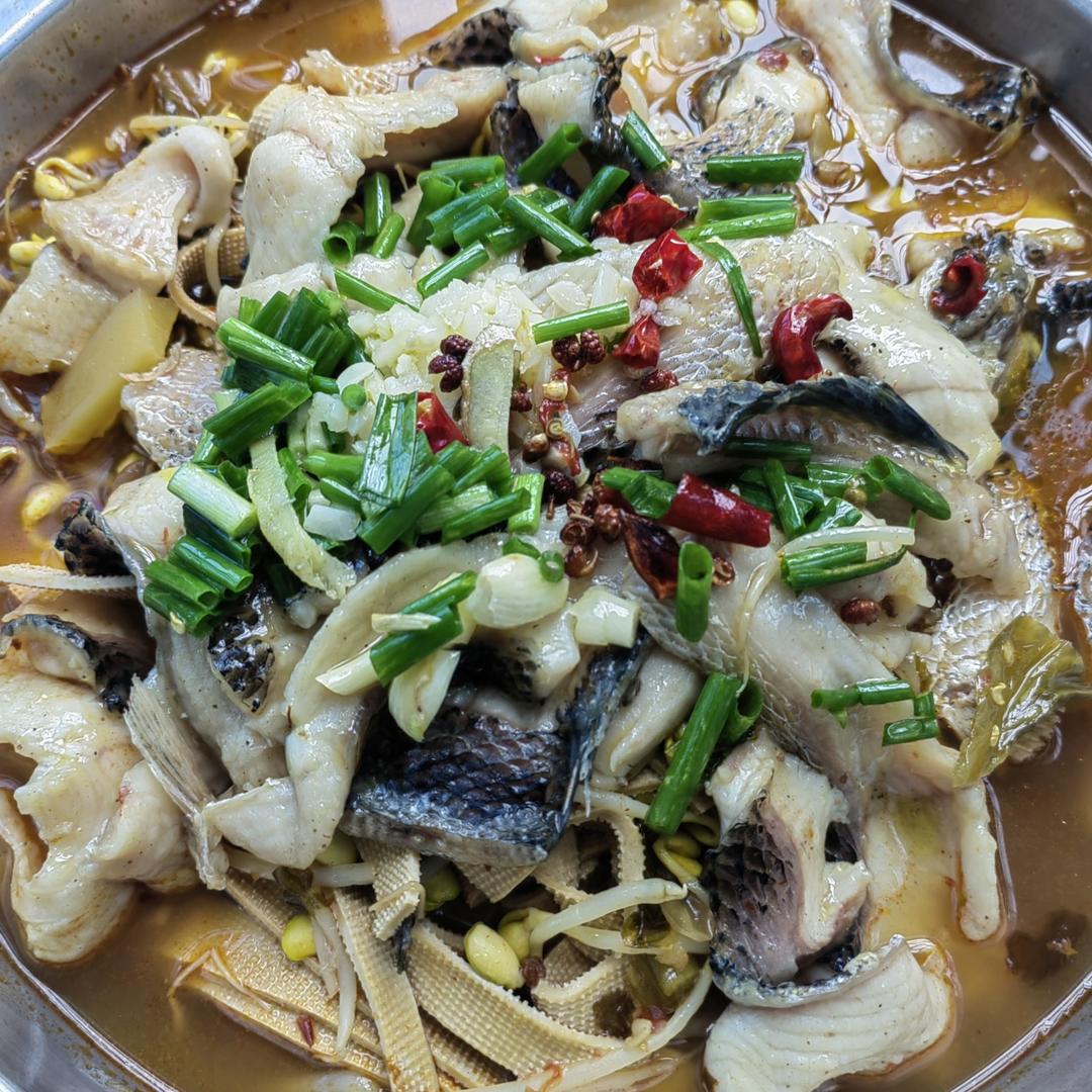酸菜鱼（不易失手）