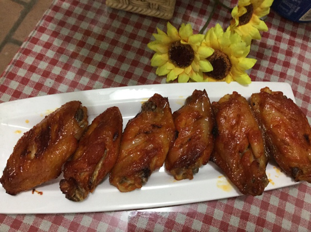 奥尔良鸡翅烤箱版