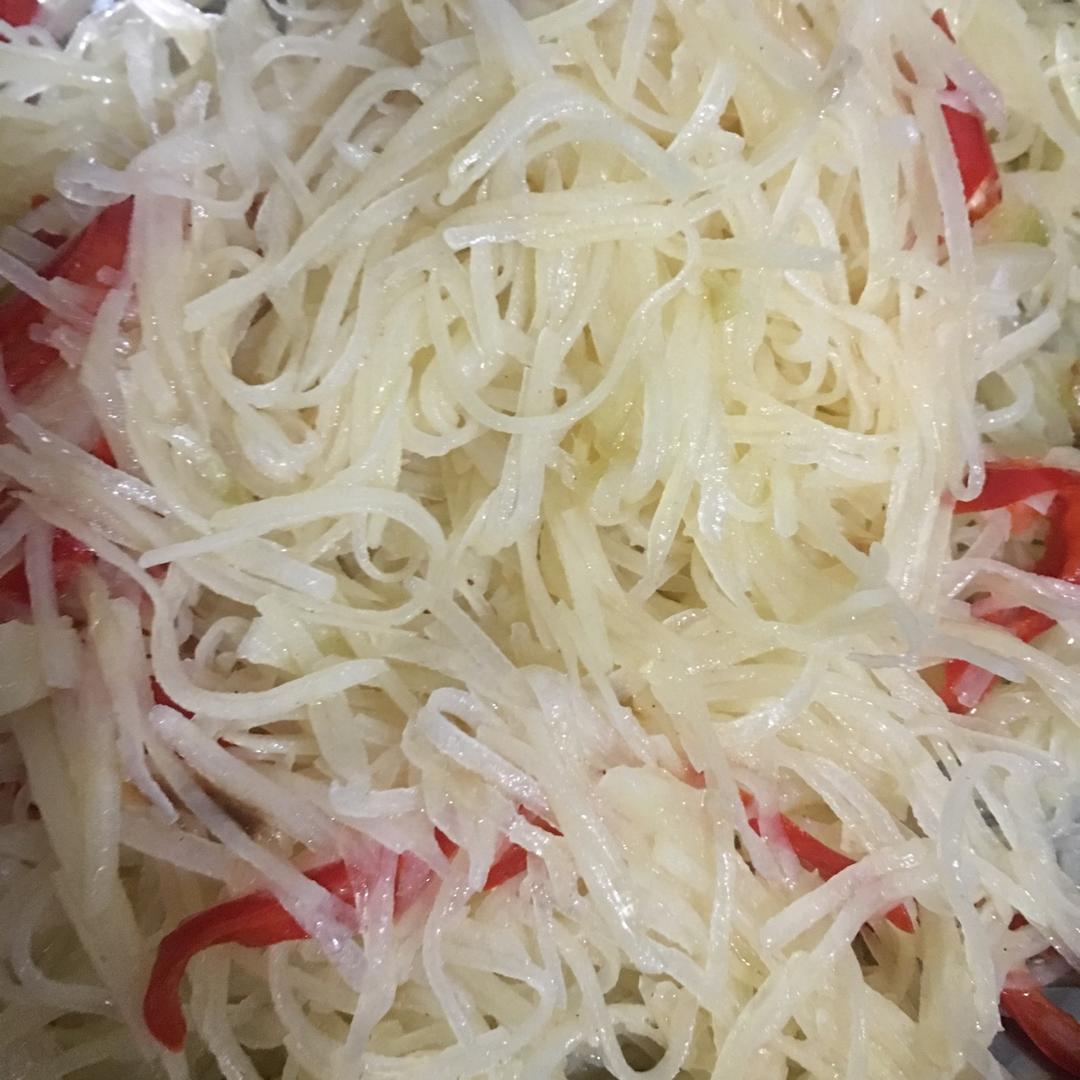 酸辣土豆丝