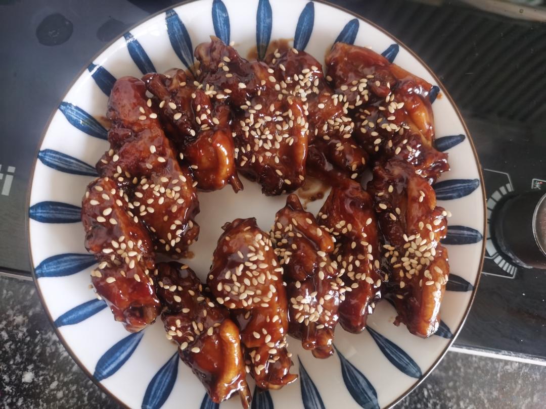 可乐鸡翅