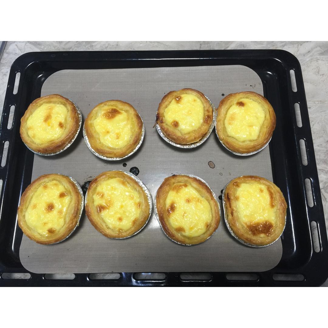 超完美味道超正的蛋挞配方，比KFC的还要嫩还要香~做过最好吃的蛋挞配方