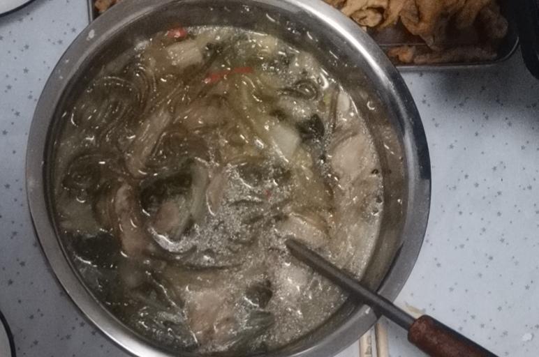 地道东北猪肉白菜炖粉条