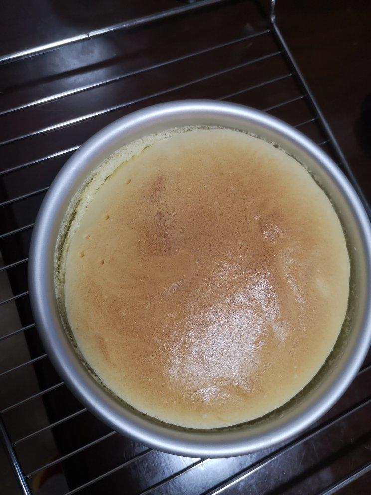 原味古早蛋糕-6寸