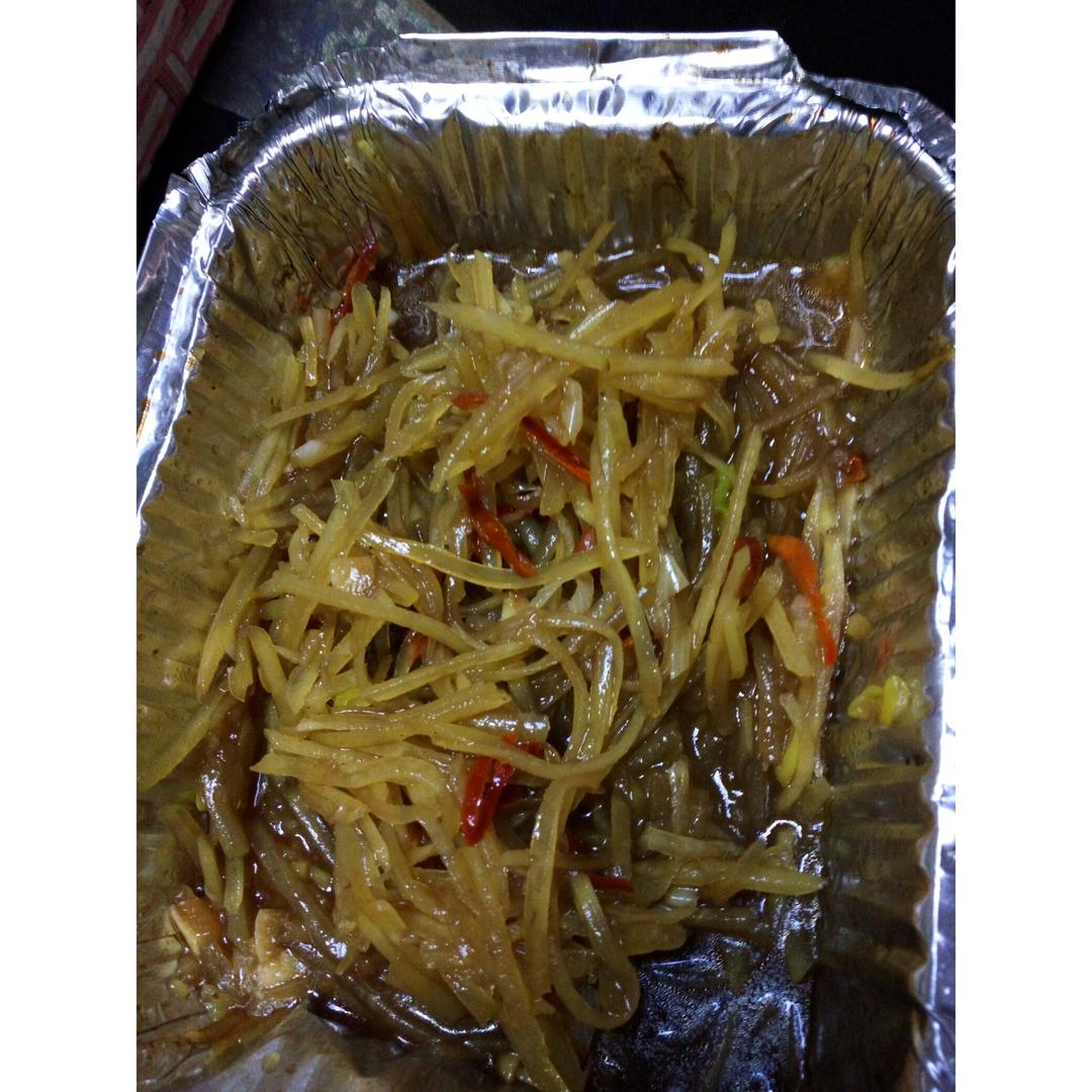烤地瓜（烤箱初试）