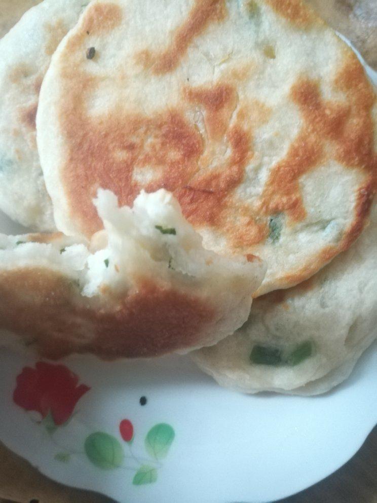 发面葱花饼（蓬松暄软）