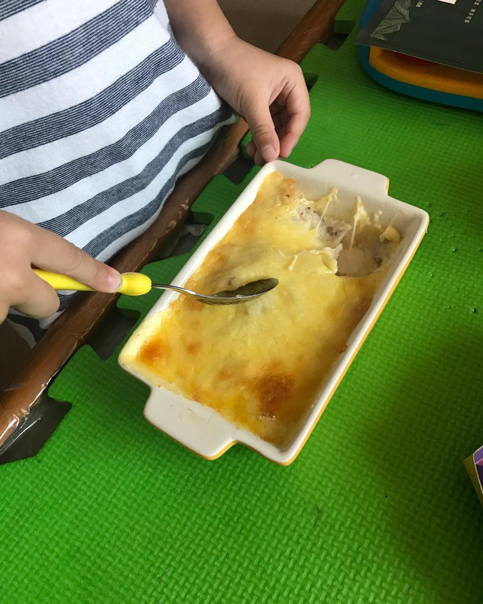芝士土豆泥