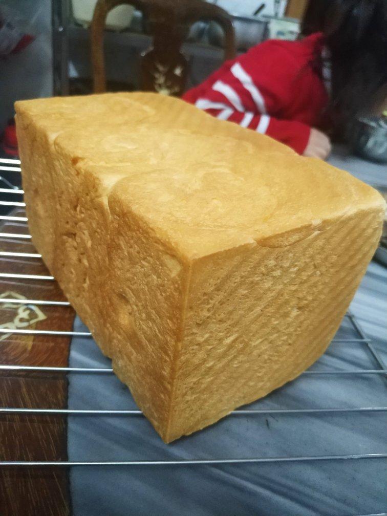 🍞低热量，超级柔软，蓬松，清甜三明治白吐司