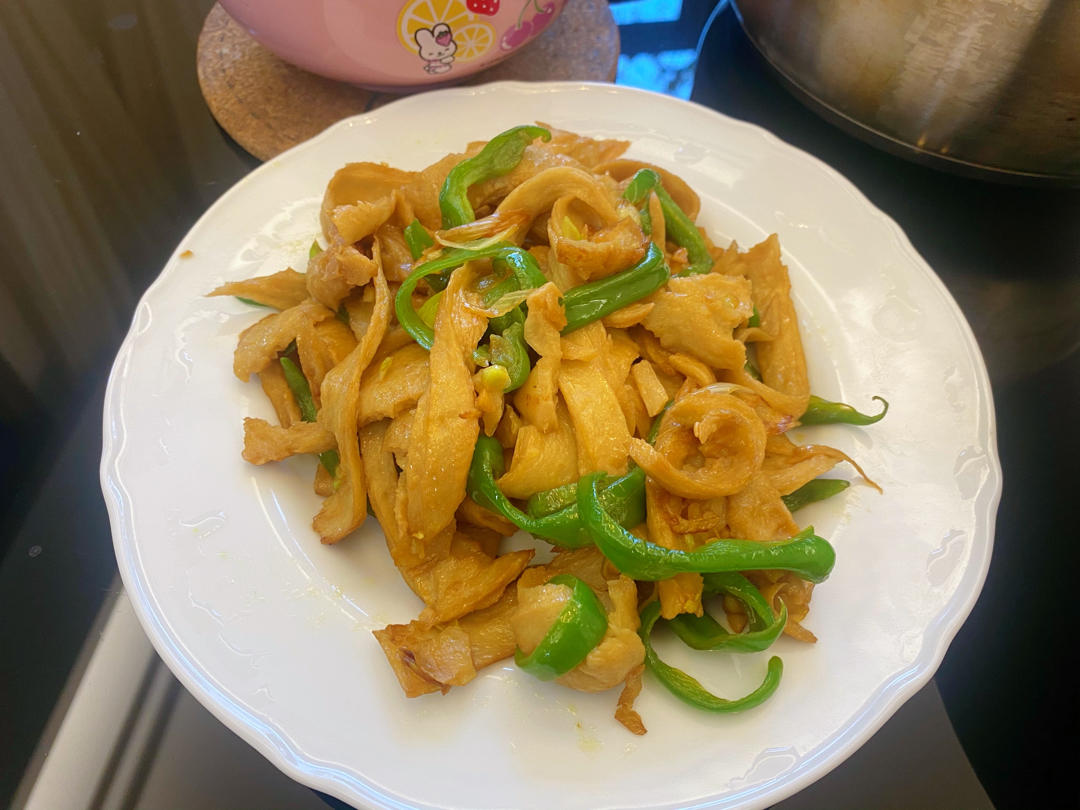 比肉还好吃的素炒面筋