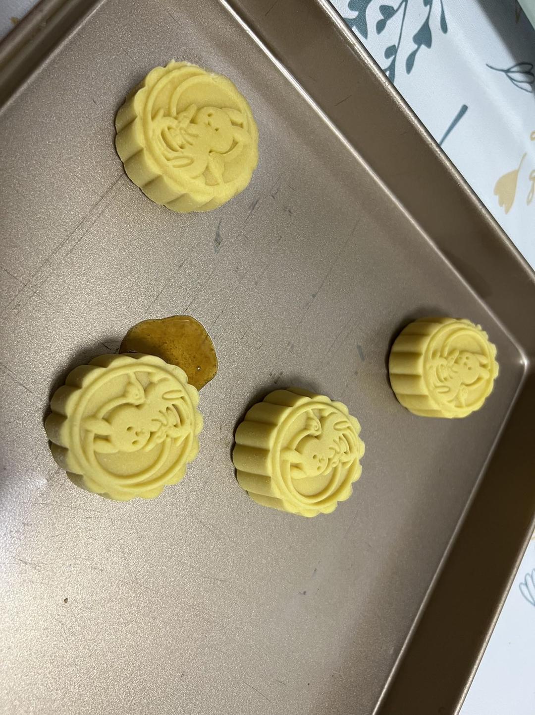 《Tinrry+》奶黄流心月饼（桃山皮）